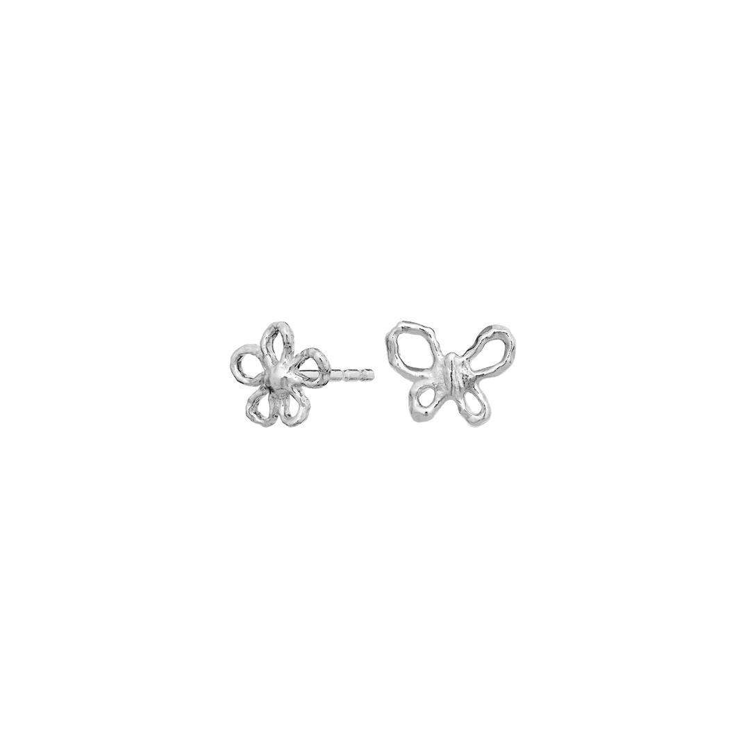 Paula Earrings Silver