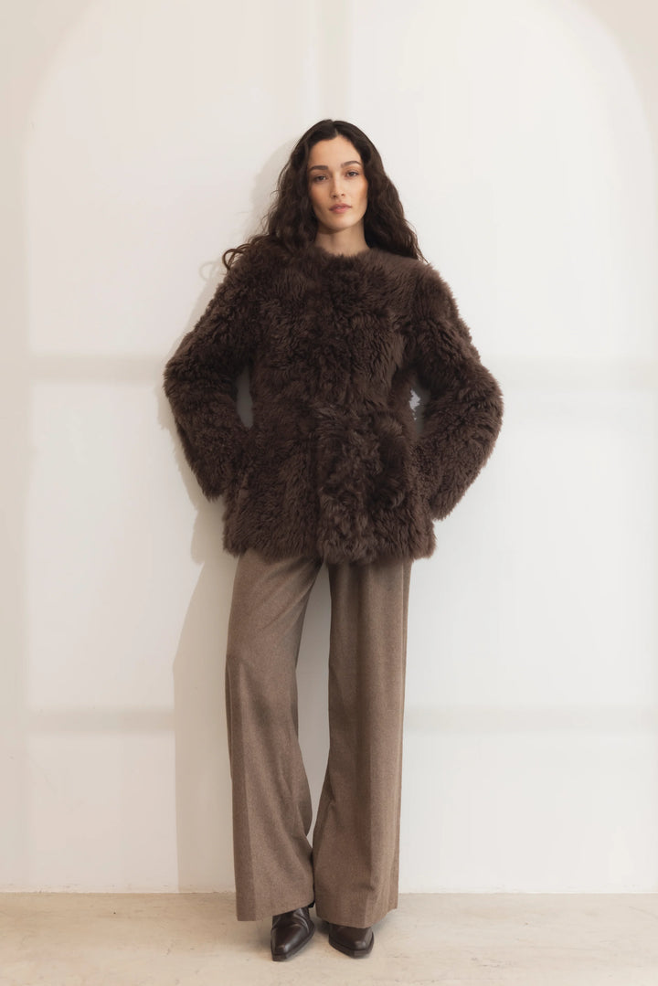 Freya Shearling Jacket