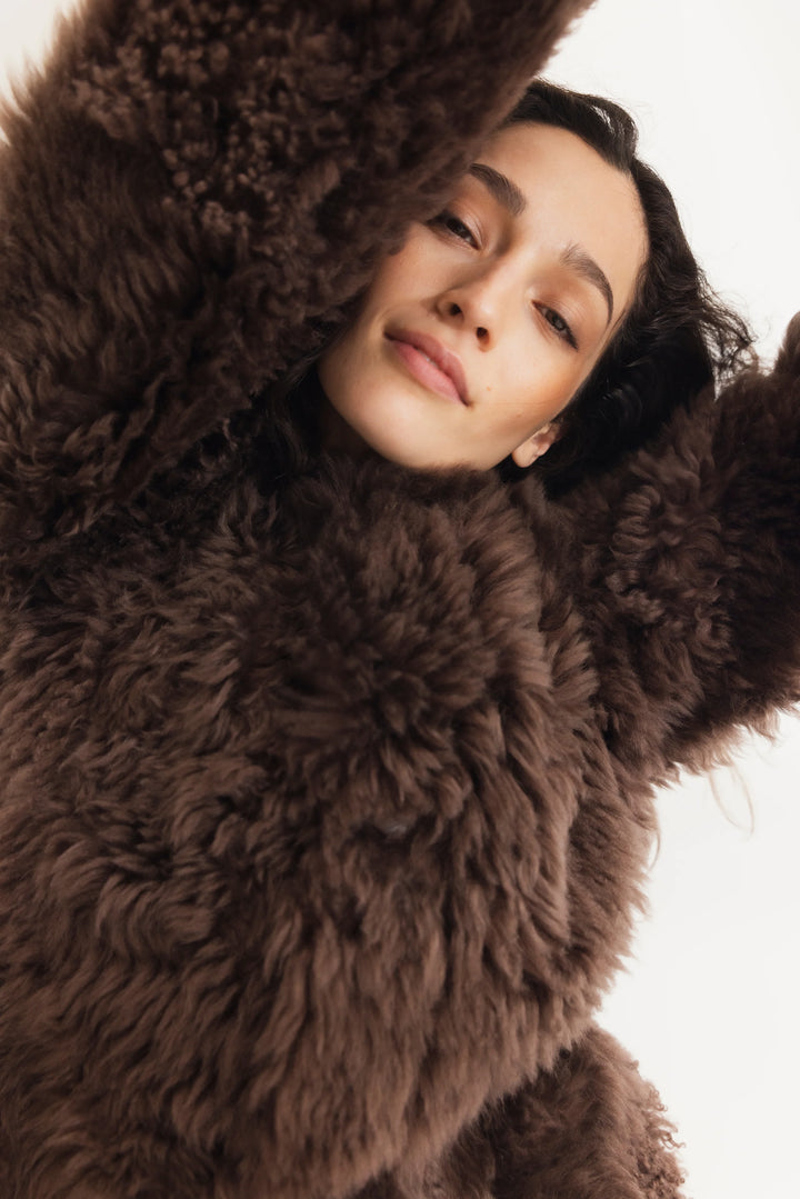 Freya Shearling Jacket