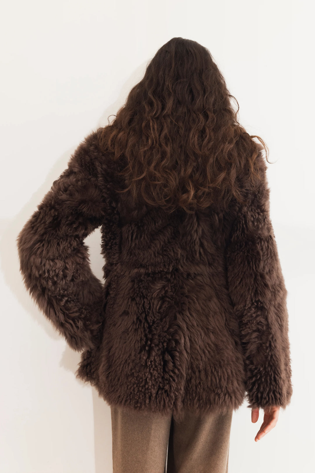Freya Shearling Jacket