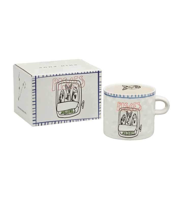 Zodiac Tea Mug Pisces