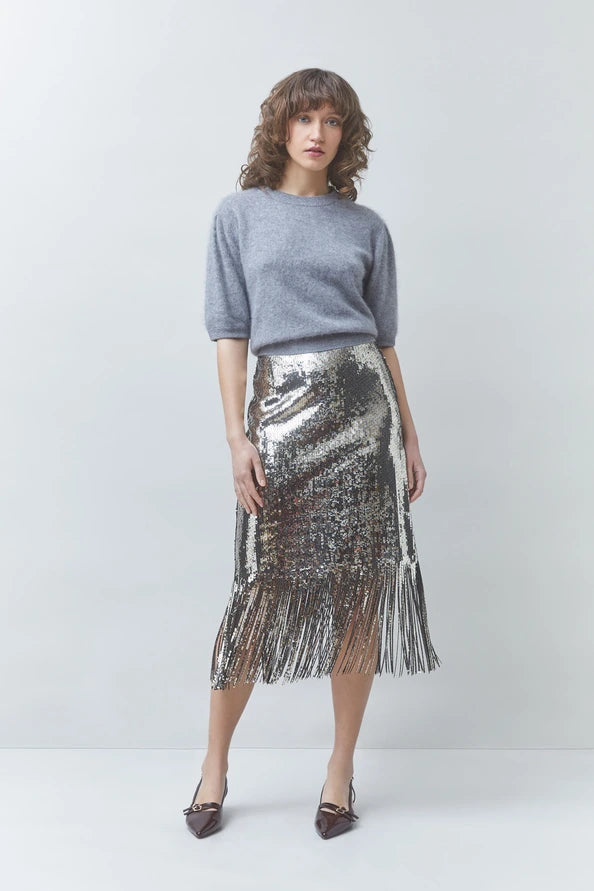 Pull Polov Gris Chine