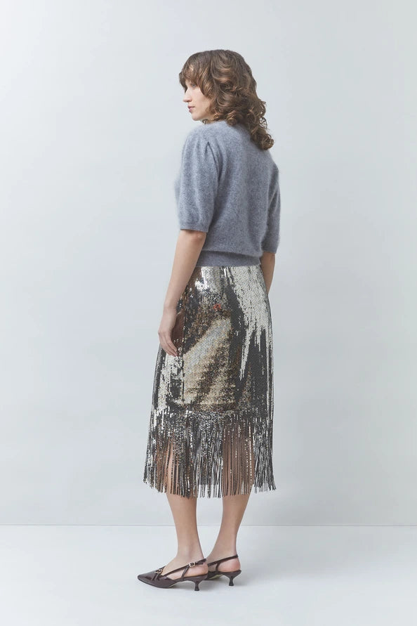 Pull Polov Gris Chine