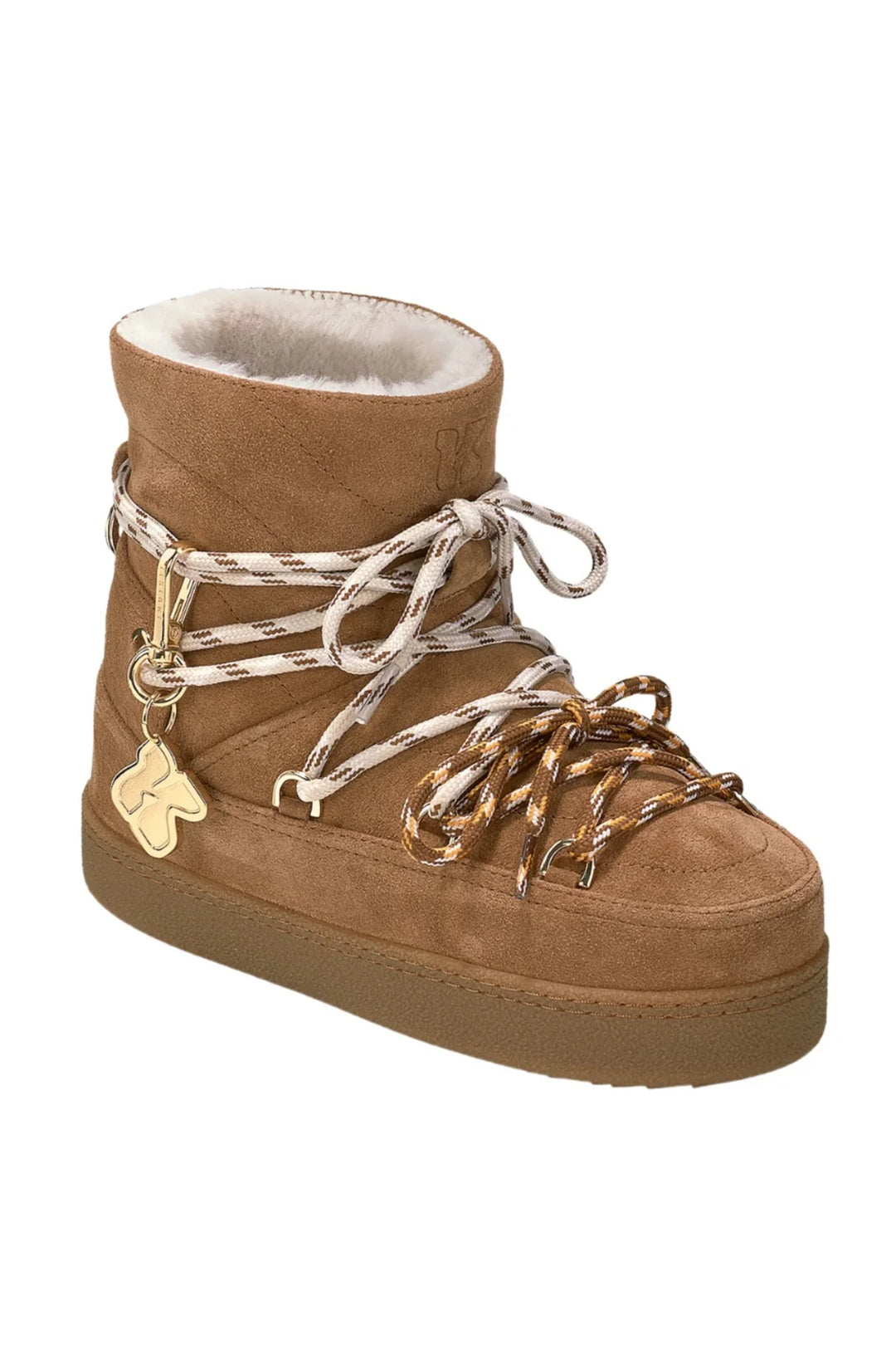 Quilted Suede