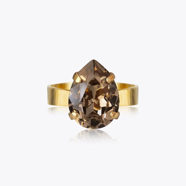 Mini drop ring greige