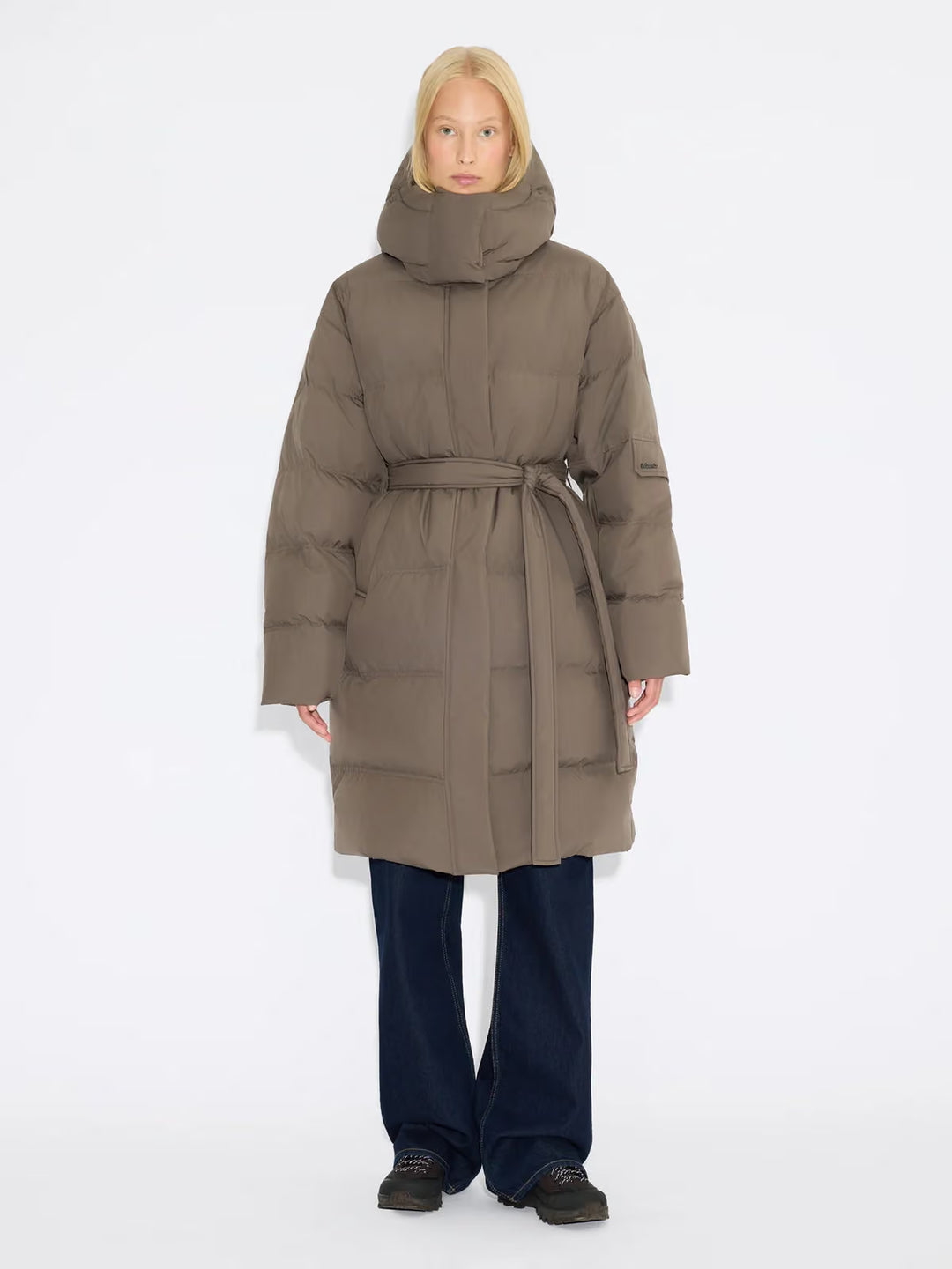 Steilia Ripstop Down coat