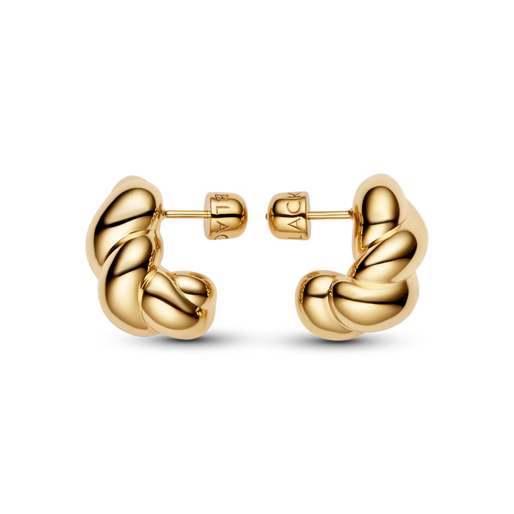 Robe Earring Large Gold