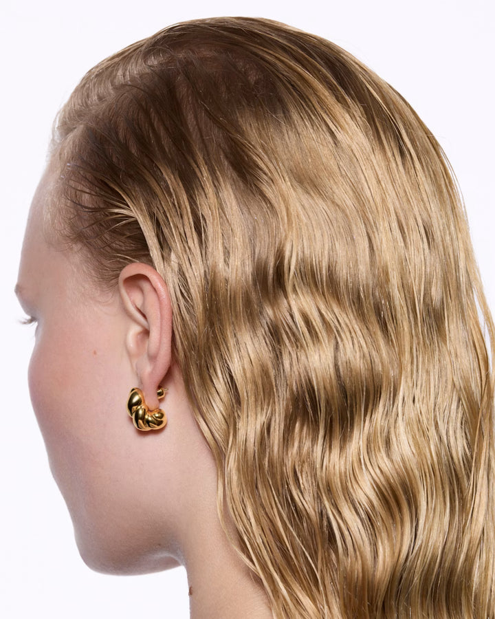 Robe Earring Large Gold