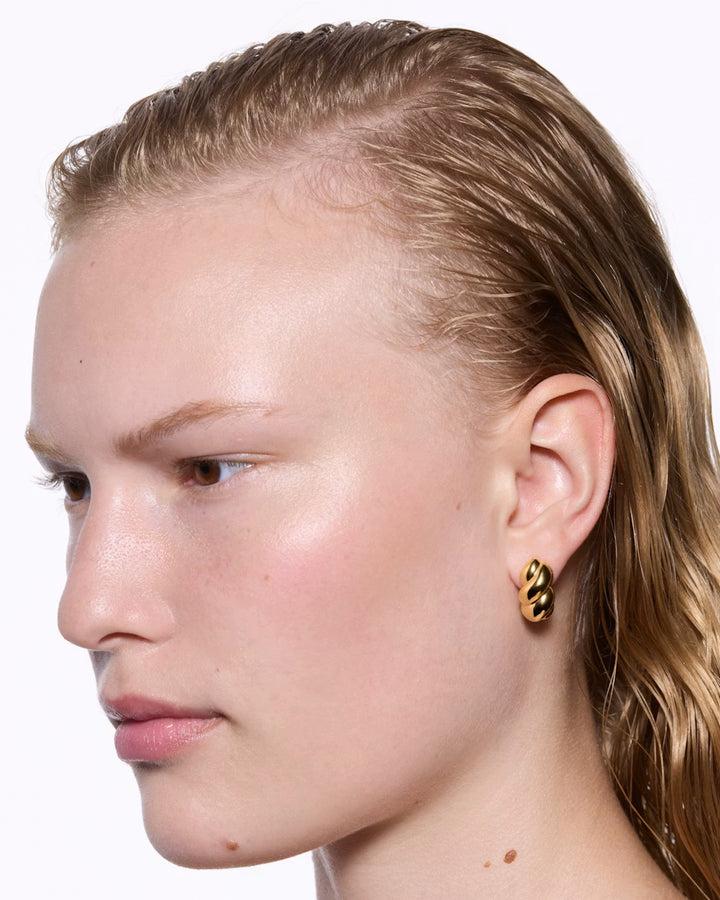 Robe Earring Large Gold