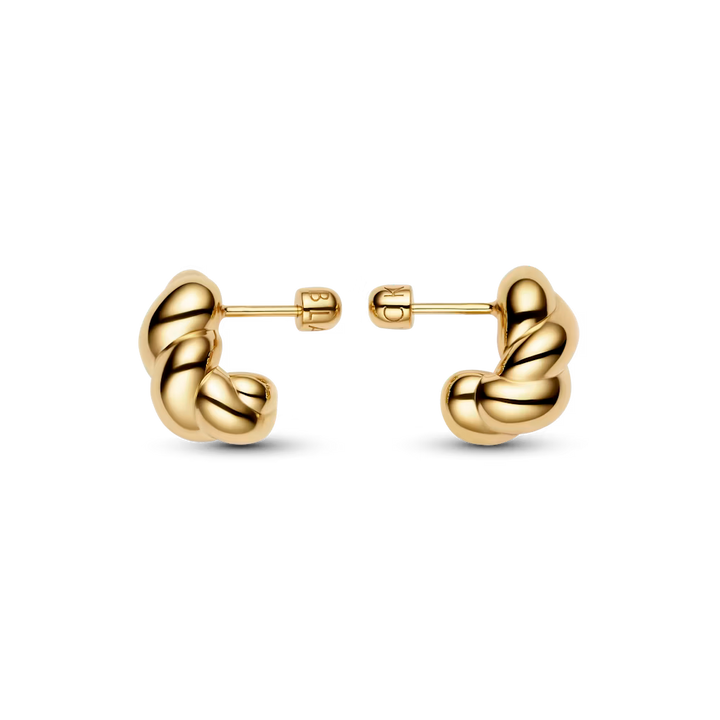 Robe Earring Small Gold