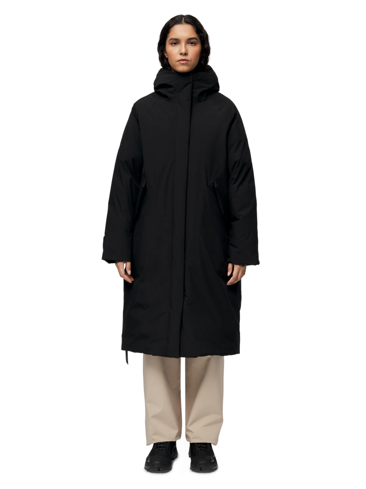 Røros down coat - Black