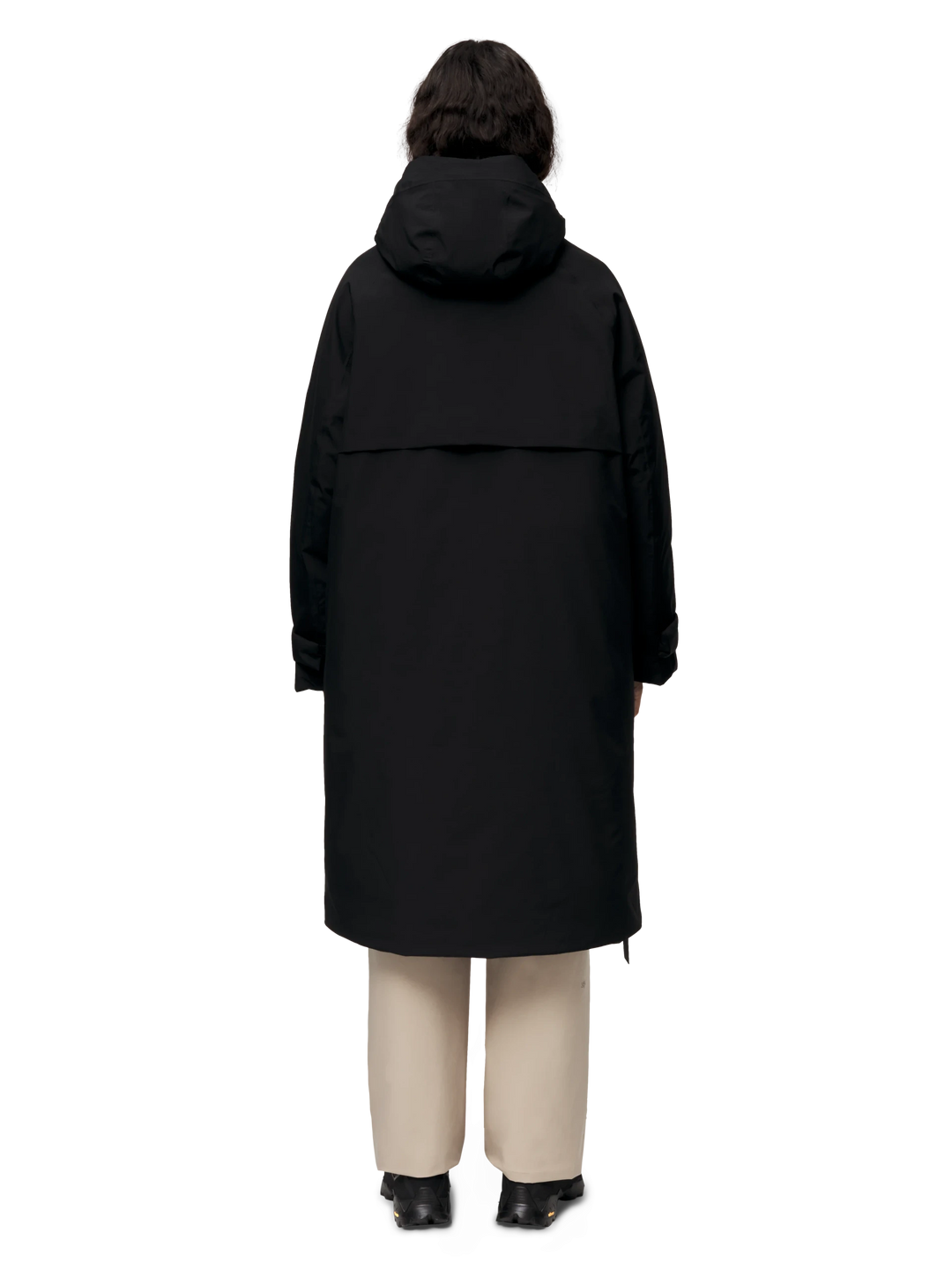 Røros down coat - Black