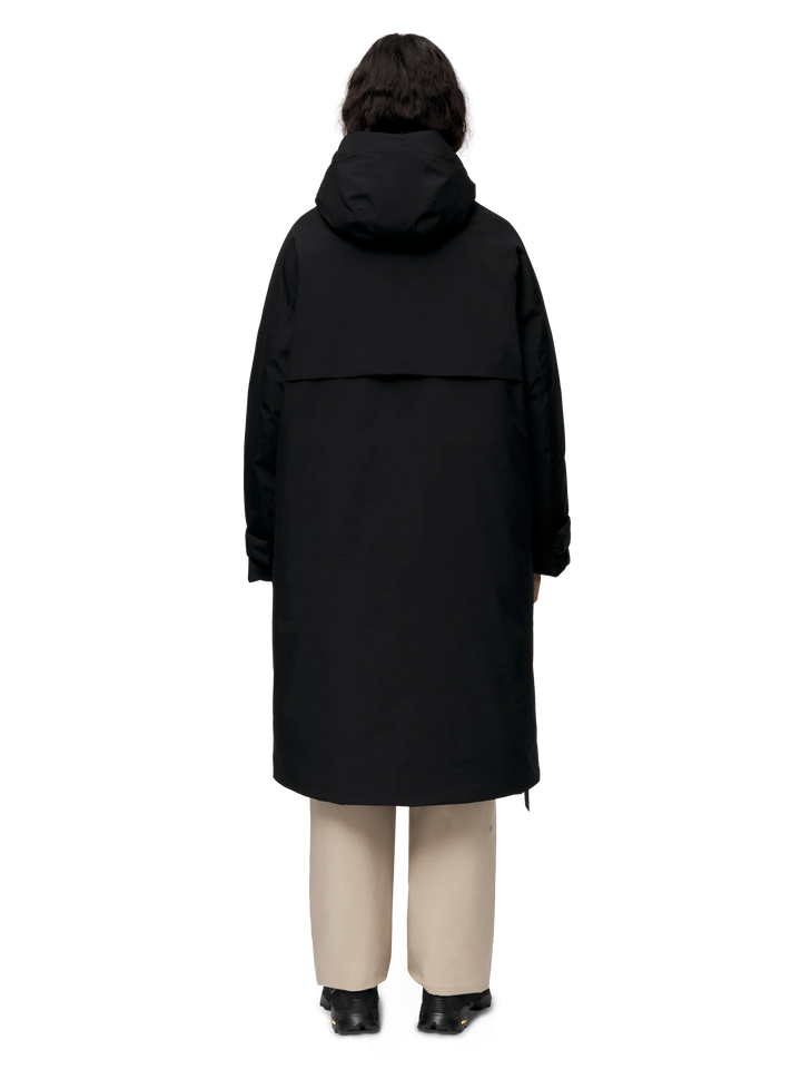 Røros down coat - Black
