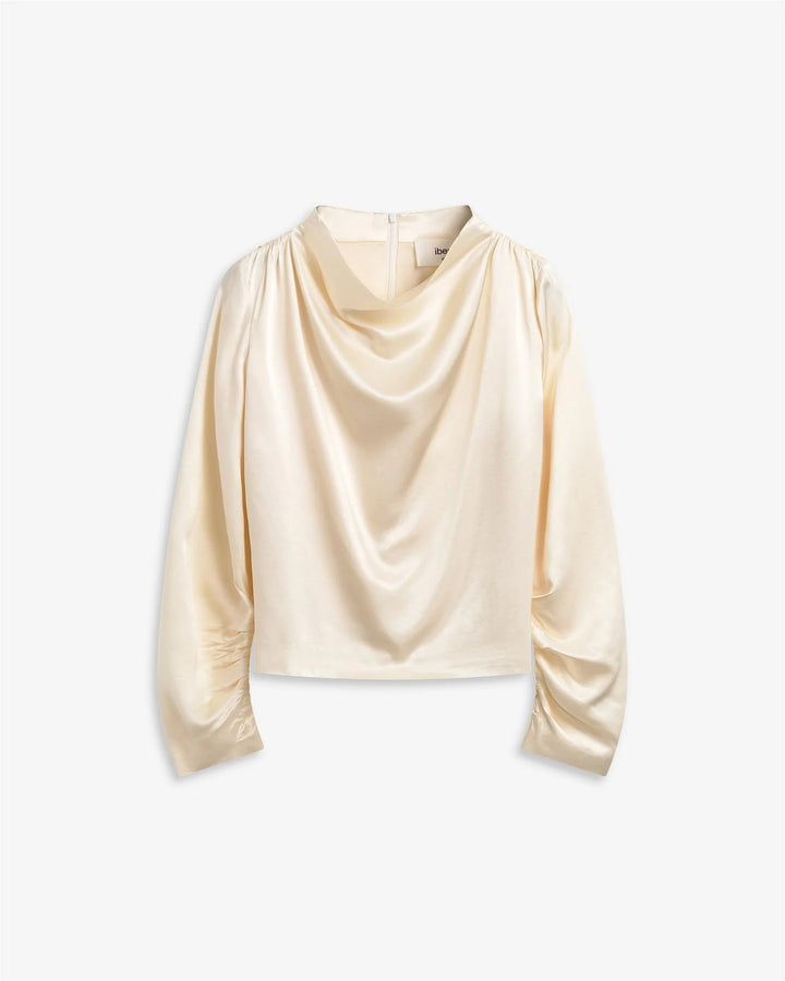 Iben Beverly satin top