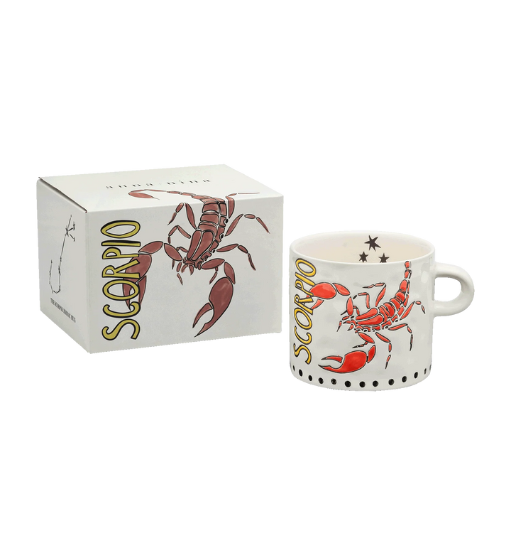 Zodiac Tea Mug Scorpio