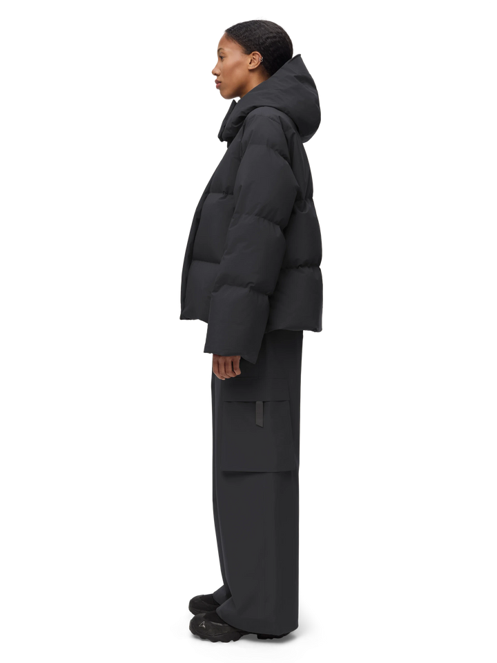 Selje down jacket - Dark Cloud