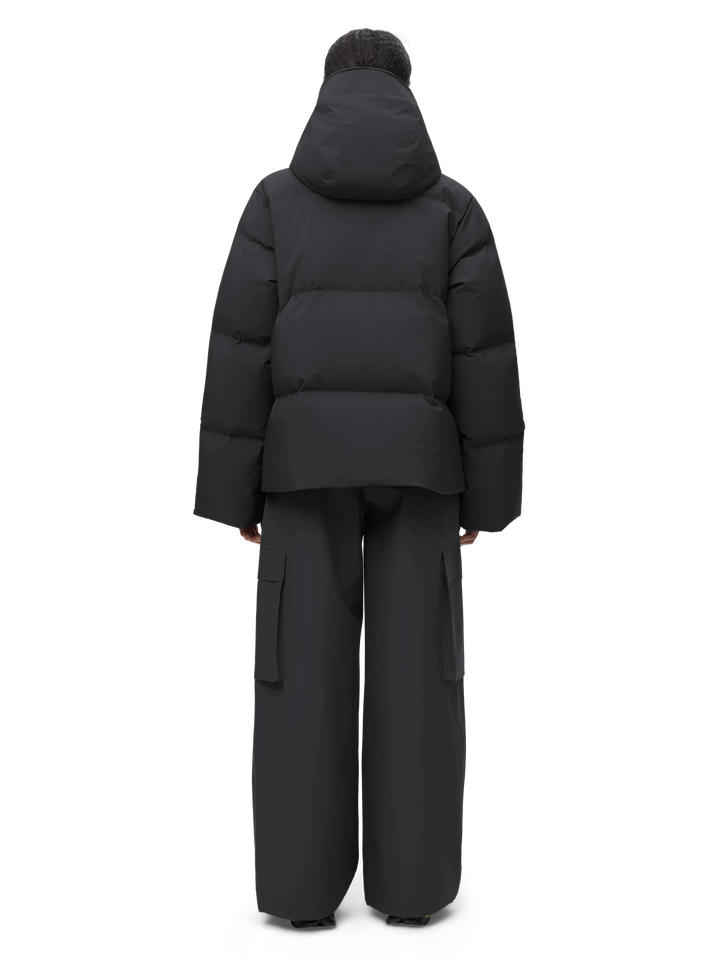 Selje down jacket - Dark Cloud