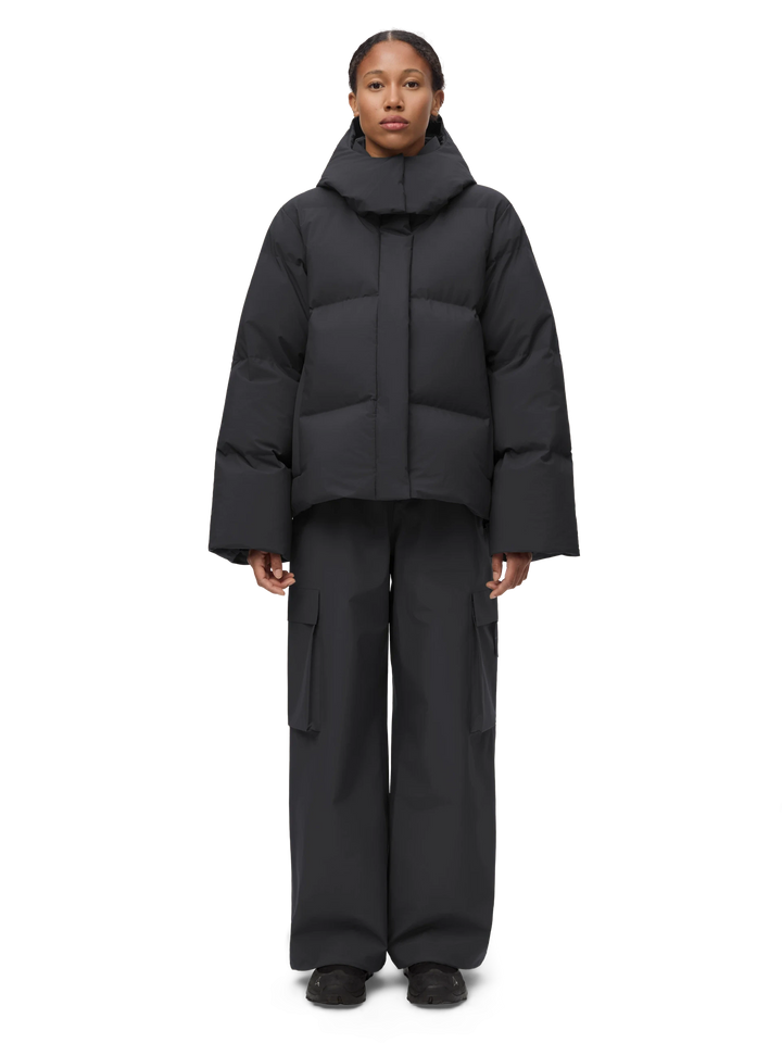 Selje down jacket - Dark Cloud