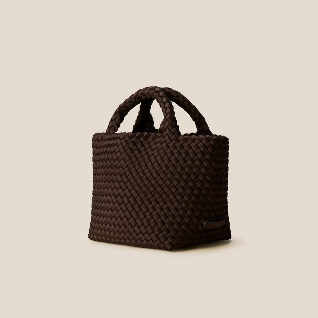 St Barths Small Tote Chocolate