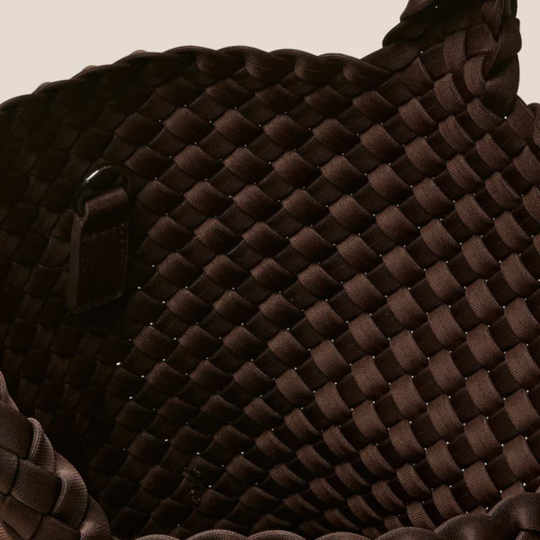 St Barths Small Tote Chocolate
