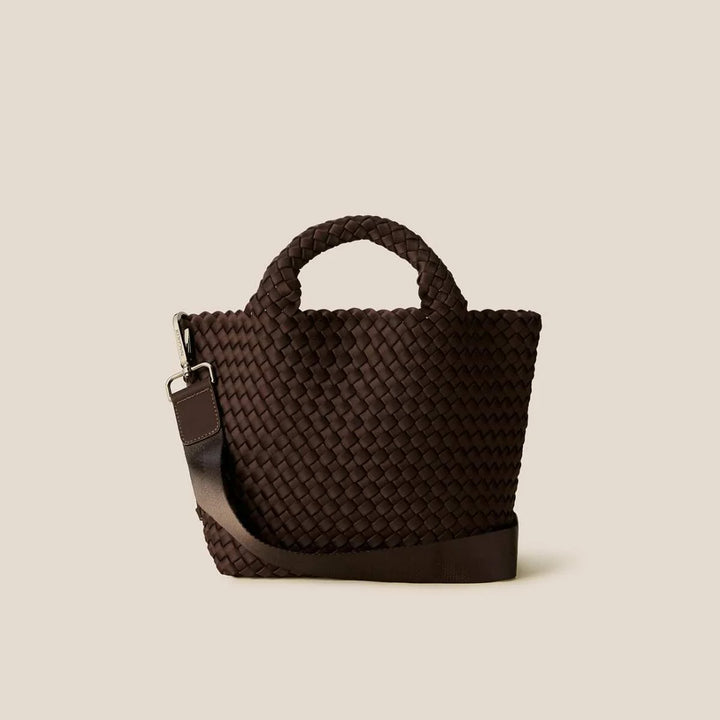 St Barths Small Tote Chocolate