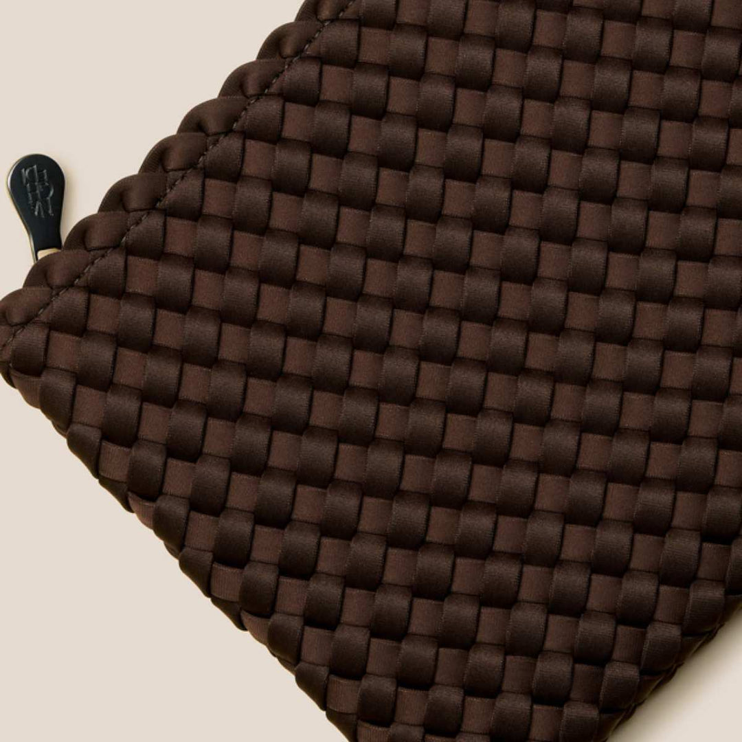 St Barths Small Tote Chocolate