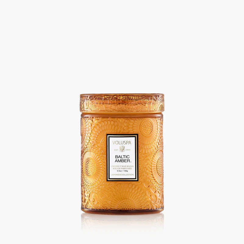 Small Jar Candle Baltic Amber