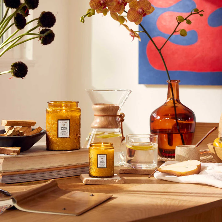 Small Jar Candle Baltic Amber