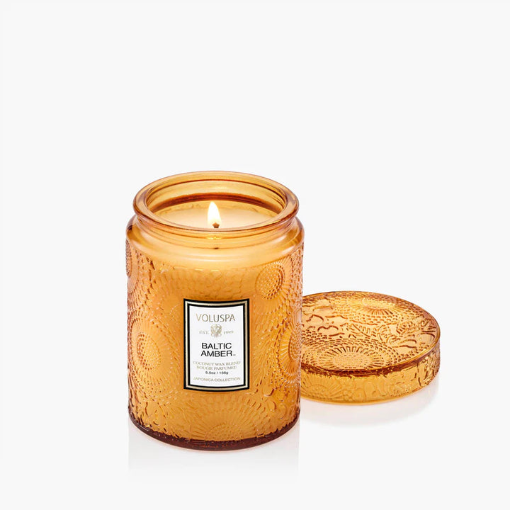 Small Jar Candle Baltic Amber