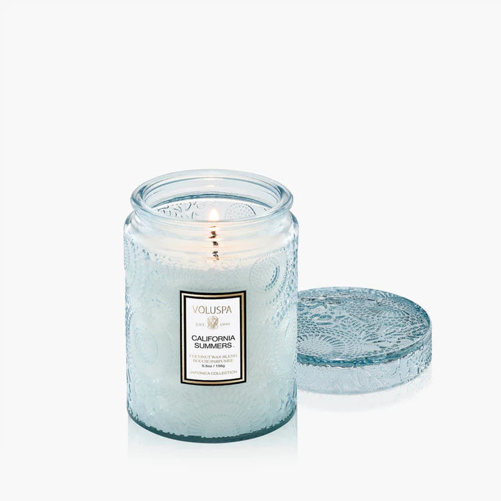 Small Jar Candle California Summers