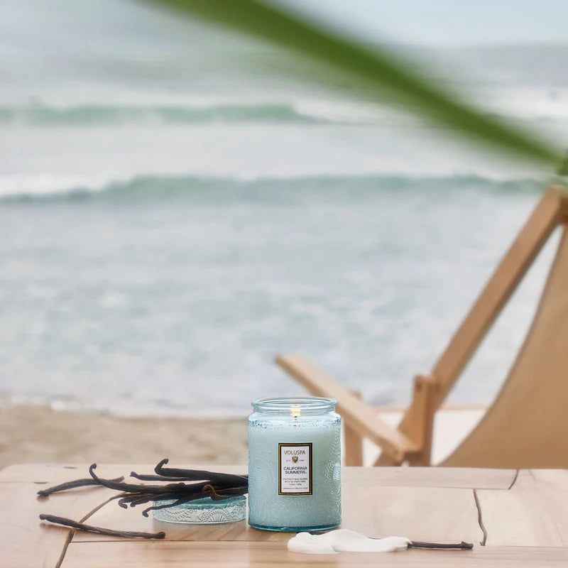 Small Jar Candle California Summers