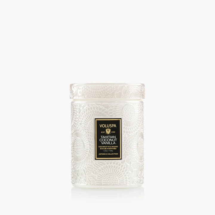 Small Jar Candle Tahitian Coconut Vanilla