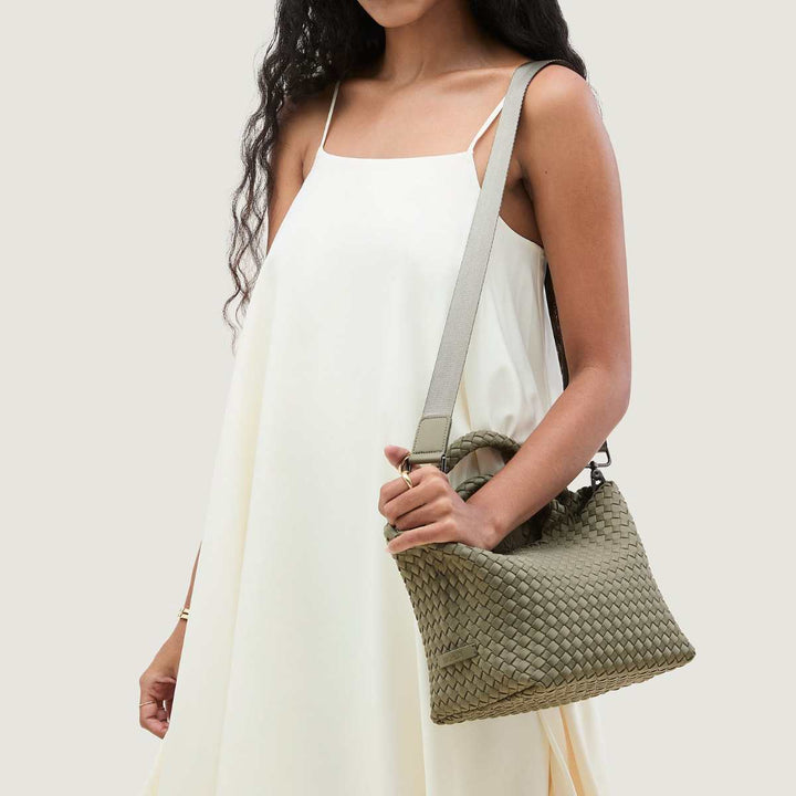 St Barths Small Tote Olea
