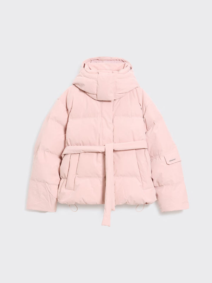 Steilia Brushed Down Jacket lt pink