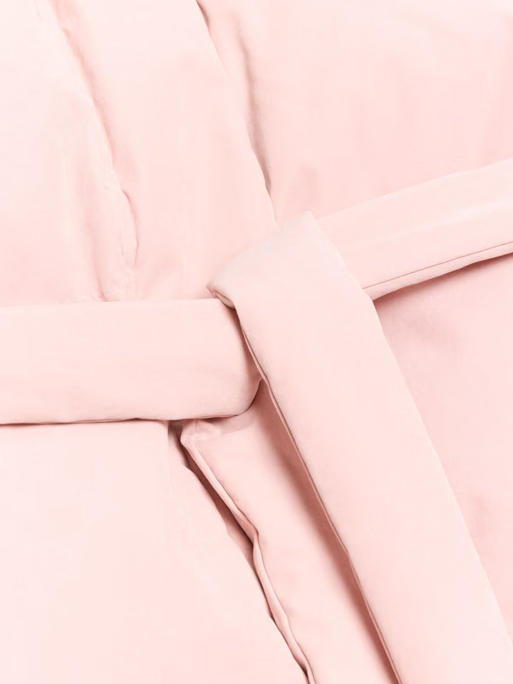 Steilia Brushed Down Jacket lt pink