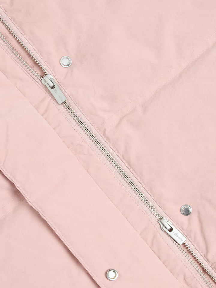 Steilia Brushed Down Jacket lt pink