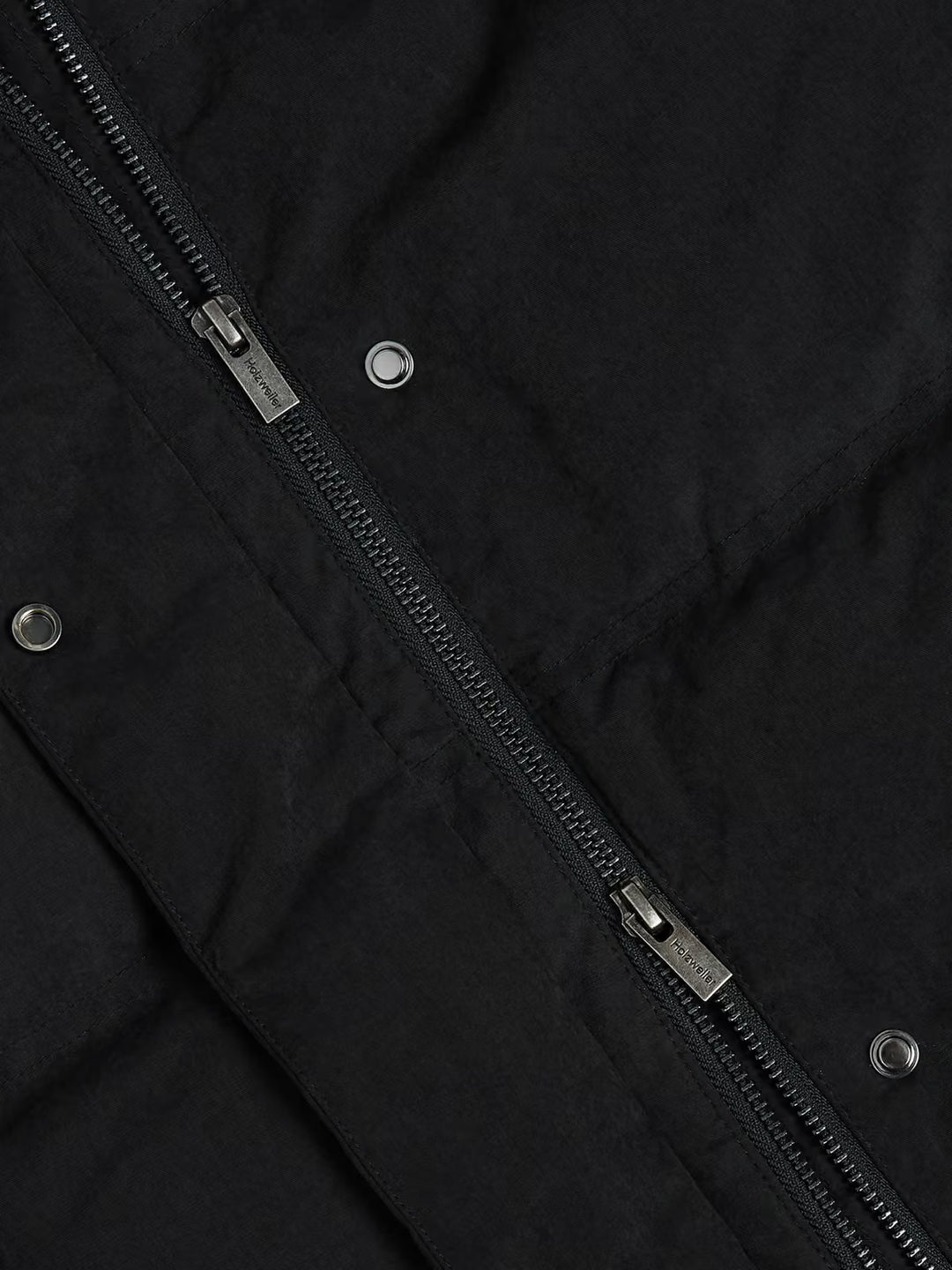 Steilia Brushed Down Jkt Black