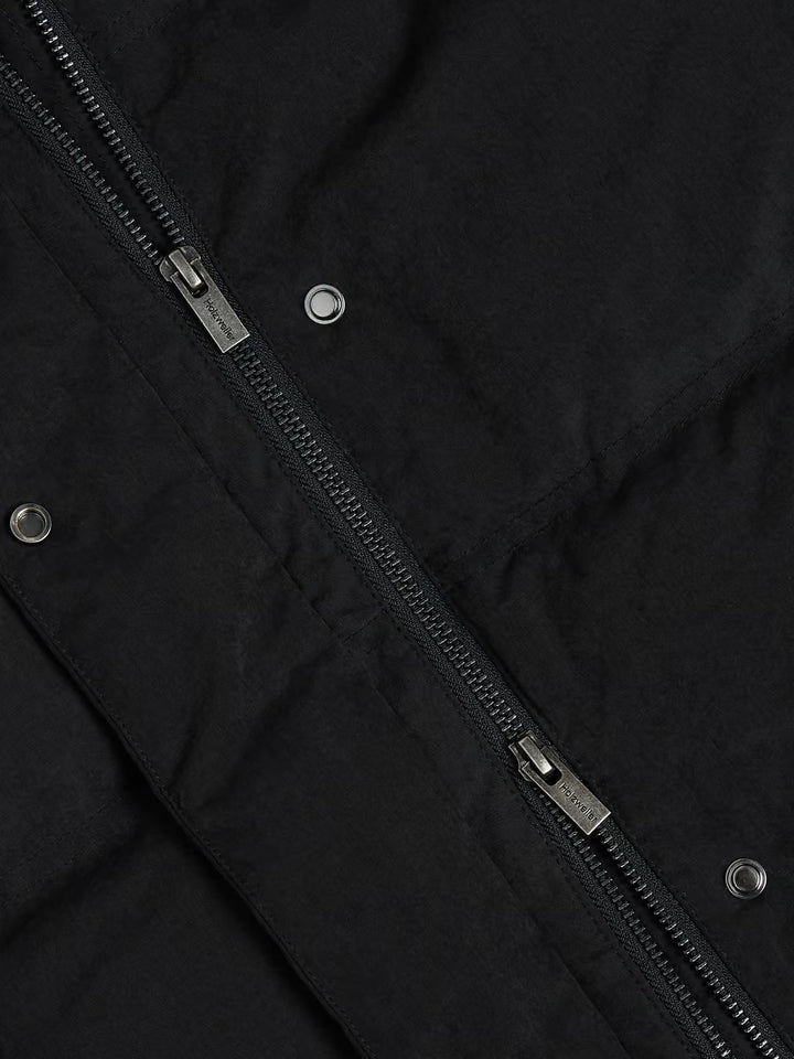Steilia Brushed Down Jkt Black