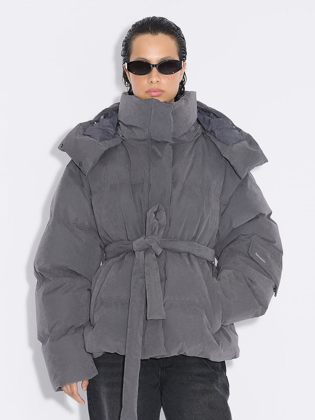 Steilia Brushed Down Jkt Grey