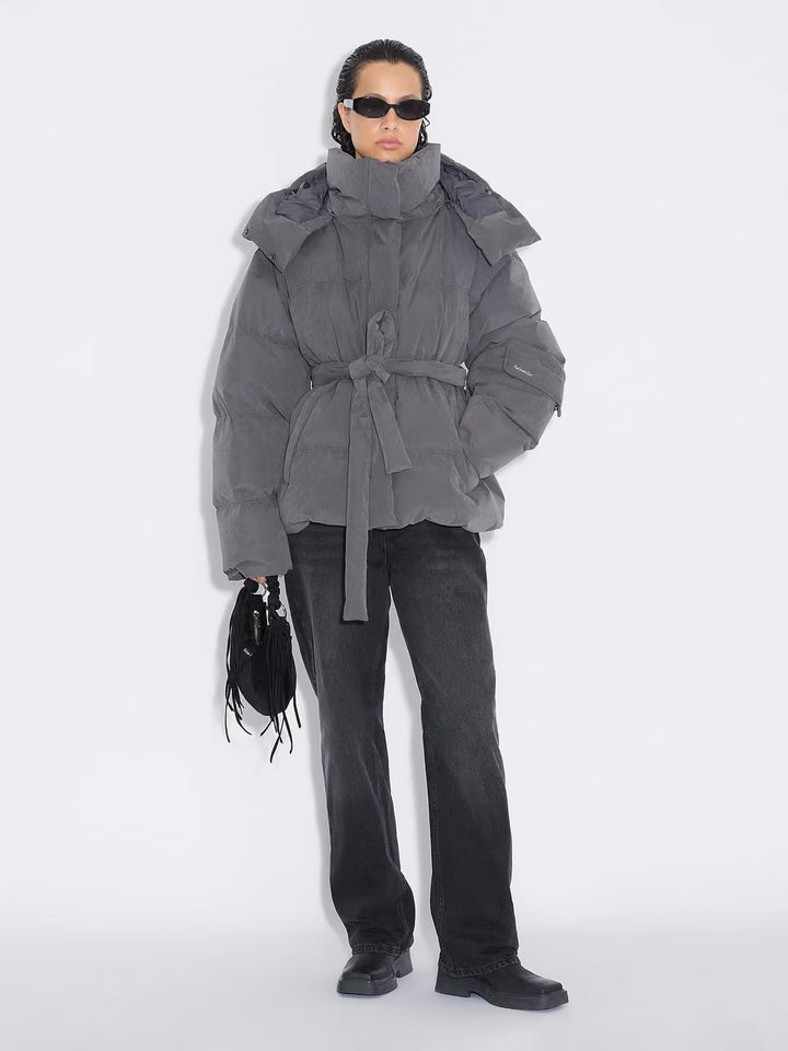 Steilia Brushed Down Jkt Grey