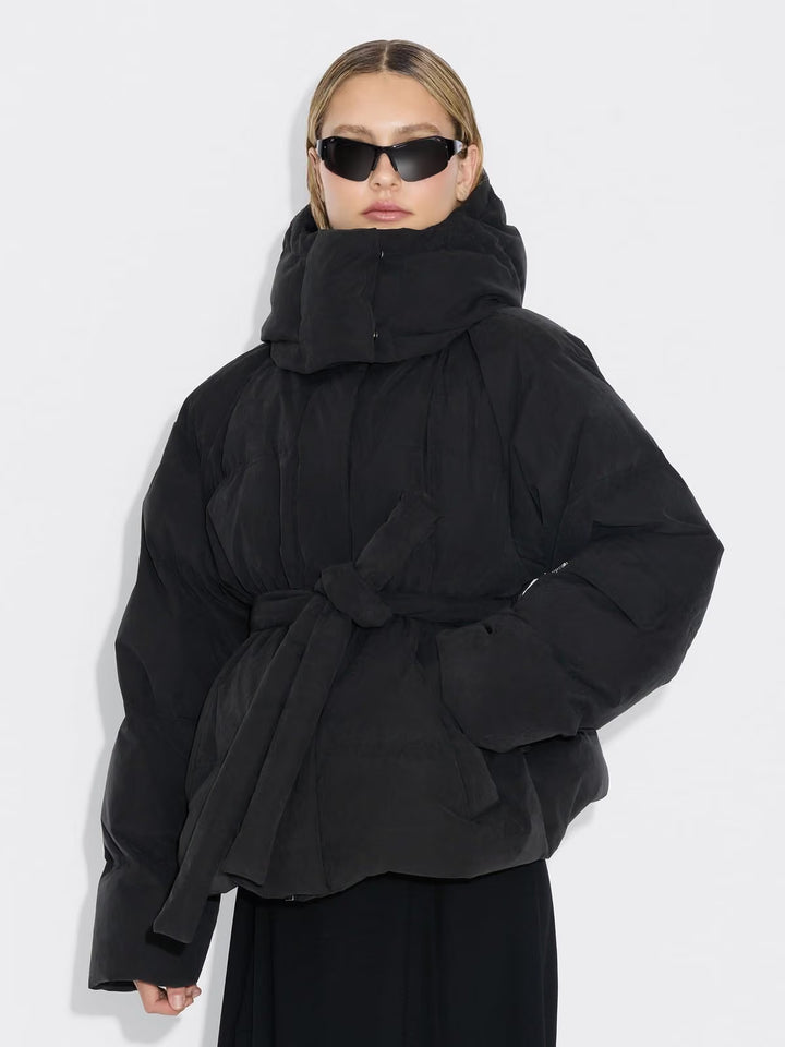 Steilia Brushed Down Jkt Black