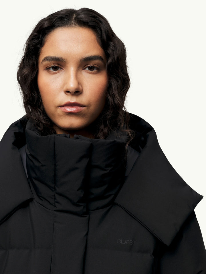 Stranda down coat - Black