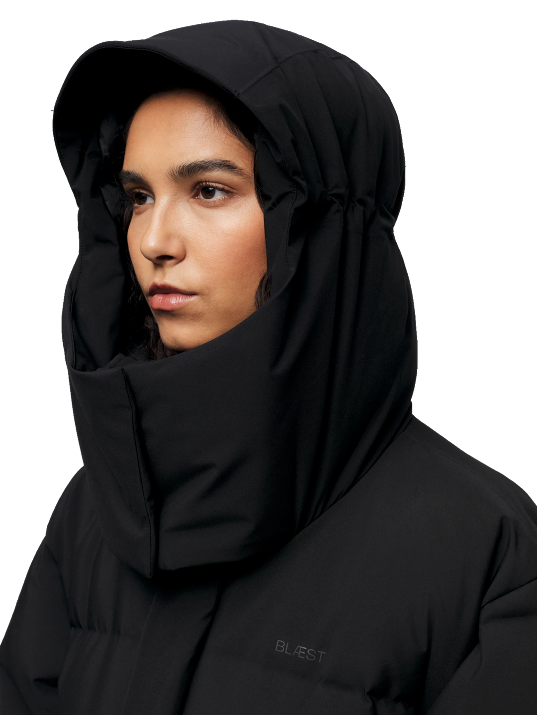 Stranda down coat - Black