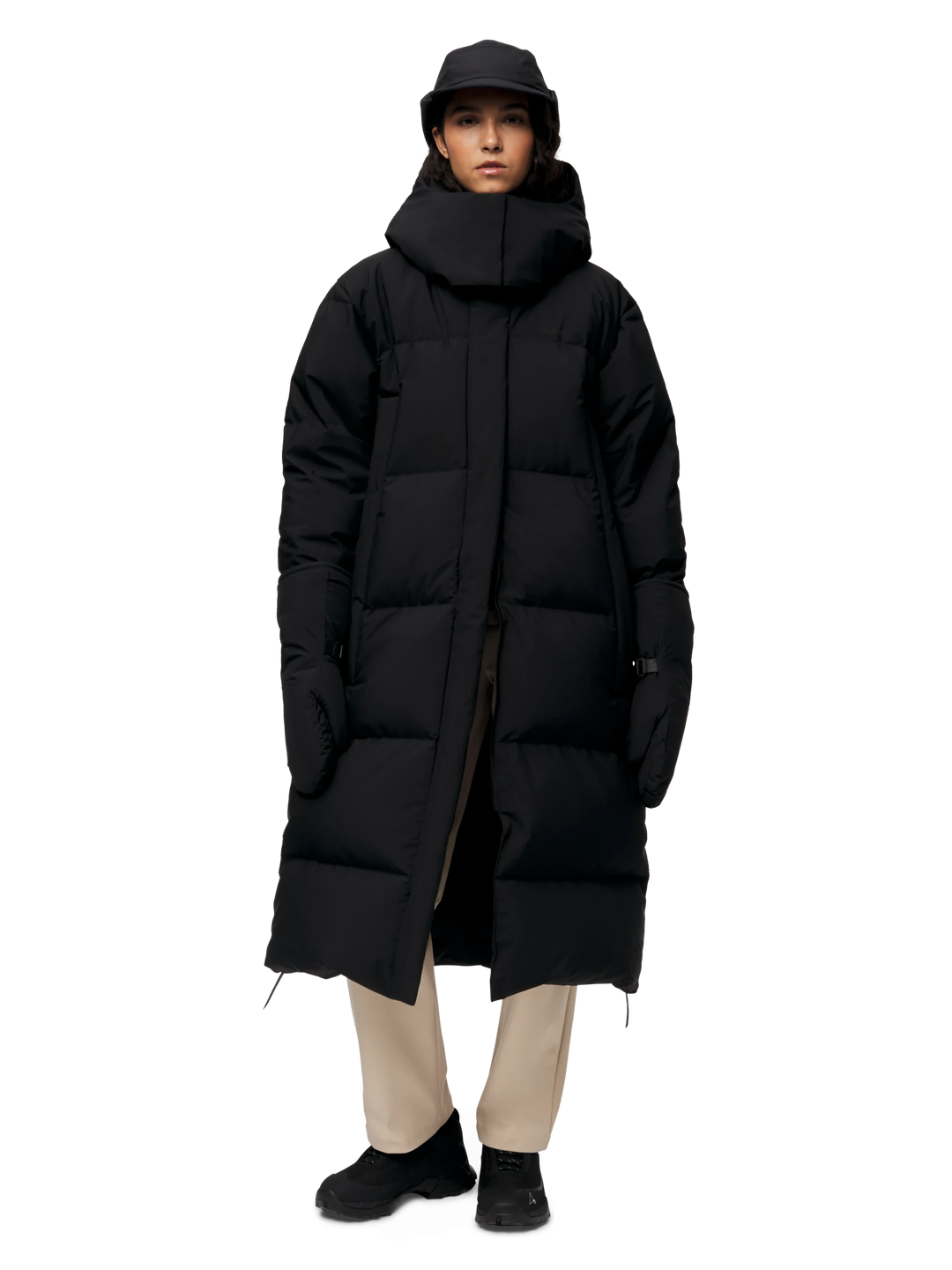 Stranda down coat - Black
