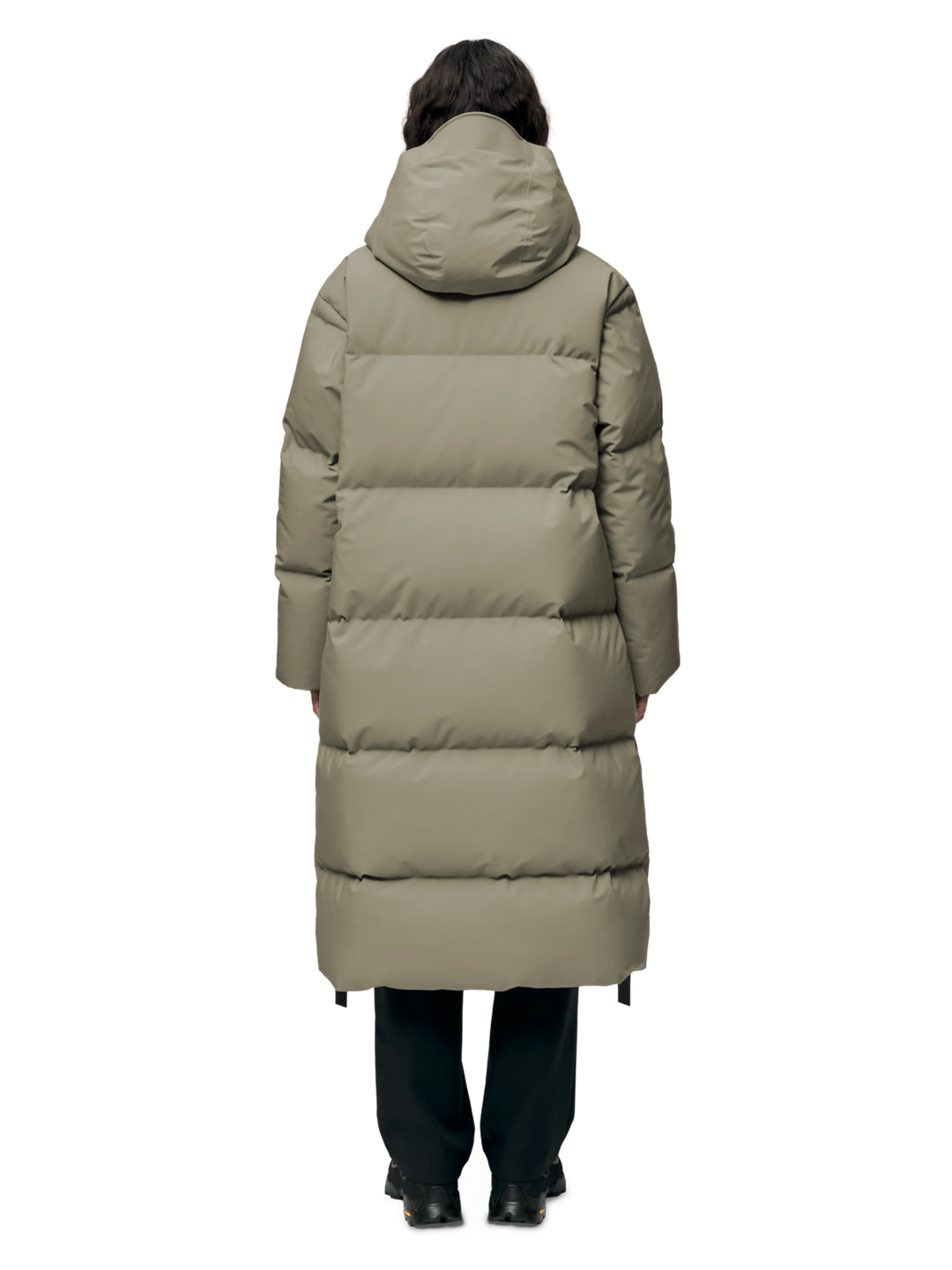 Stranda down coat - Oakmoss