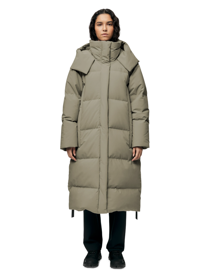 Stranda down coat - Oakmoss