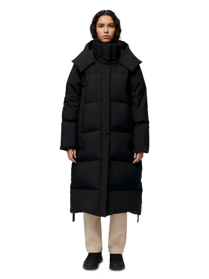 Stranda down coat - Black