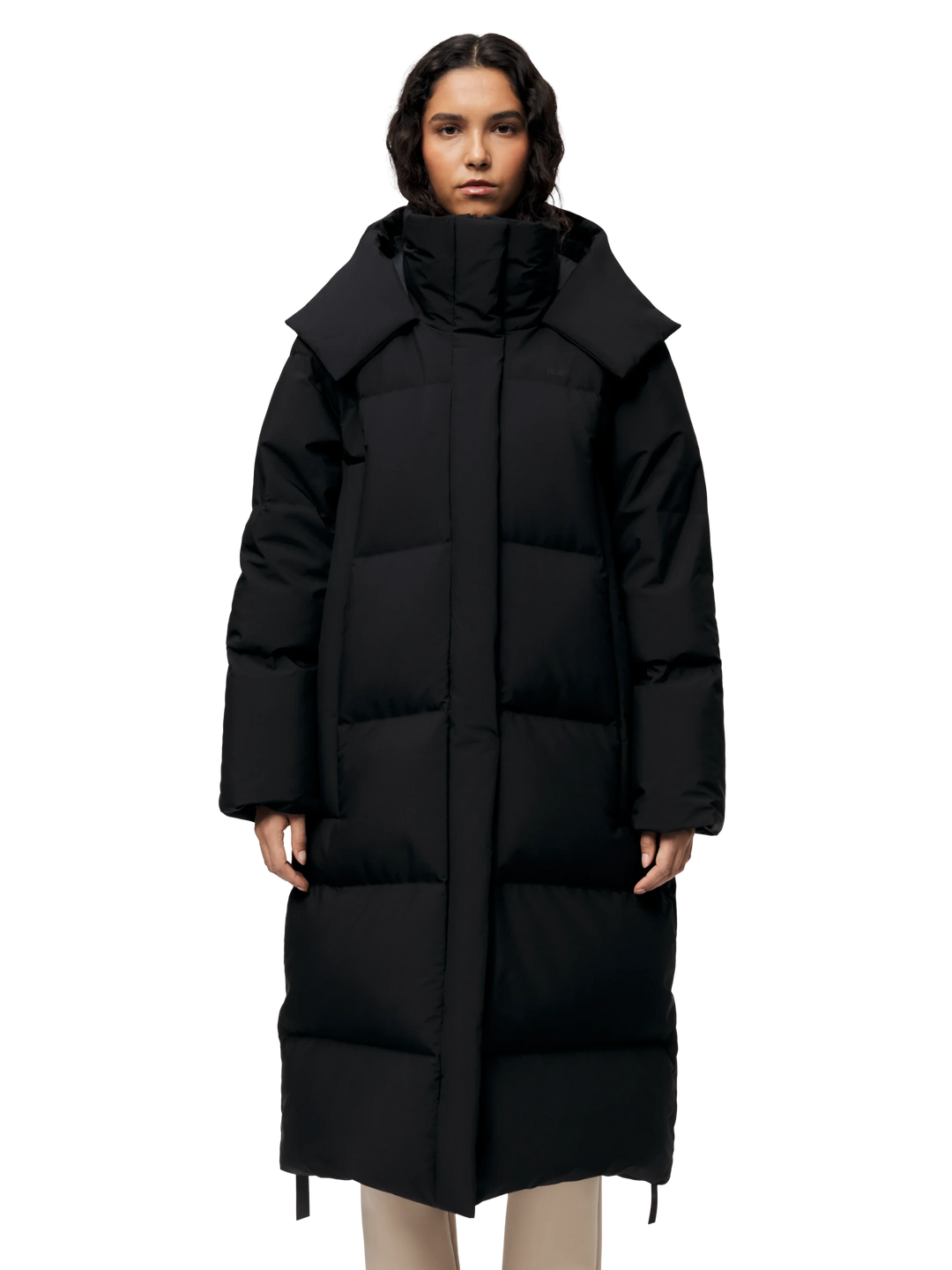 Stranda down coat - Black