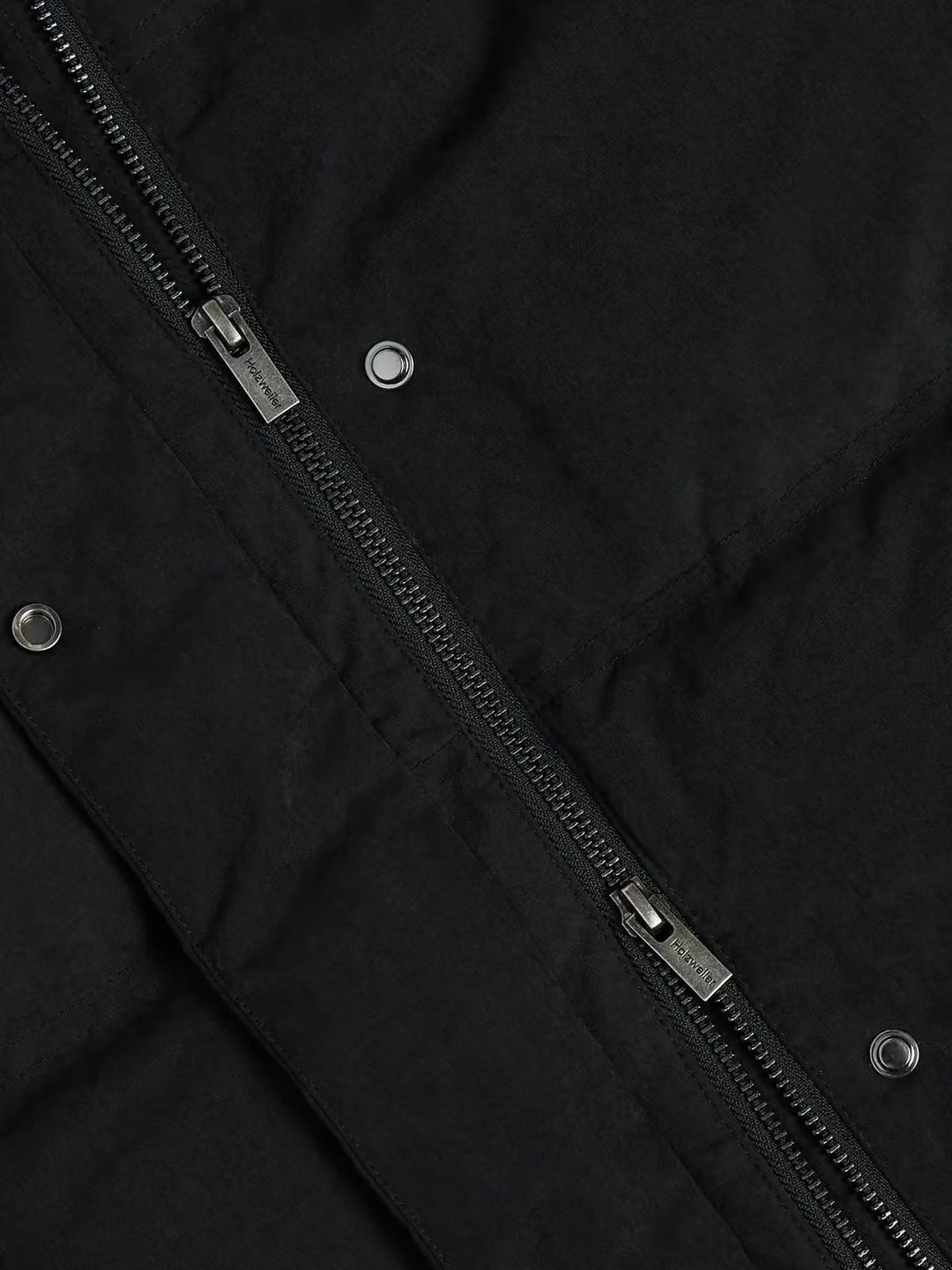 Steilia Brushed Down Coat Black