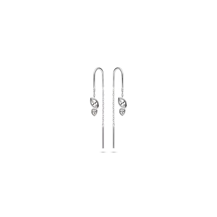 Swift Earrings 01 Silver